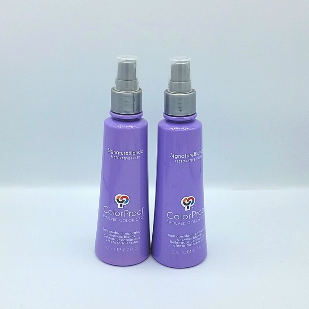 ColorProof Signture Blonde Restorative Filler, 6.7oz (set of 2)